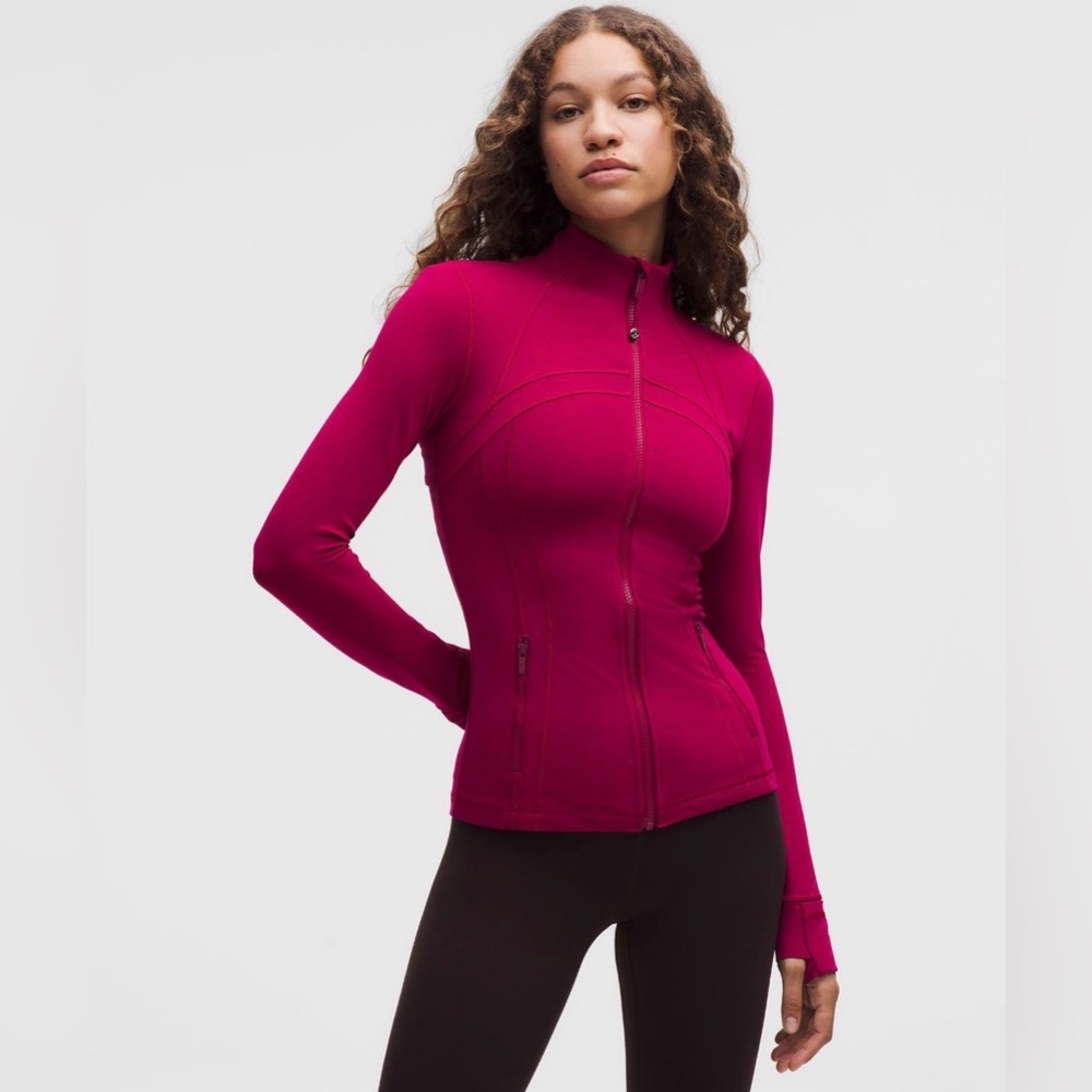 NWT Lululemon Nulu Berry Rumble Define Jacket